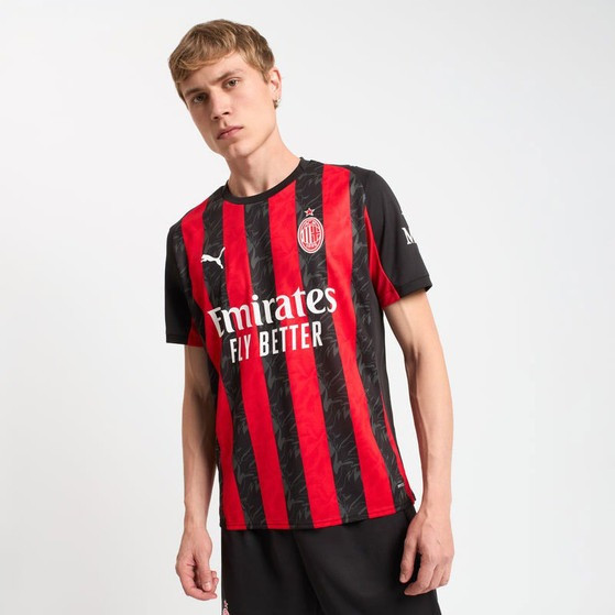 Puma AC Milan Thuis Shirt Rafa Leão 10