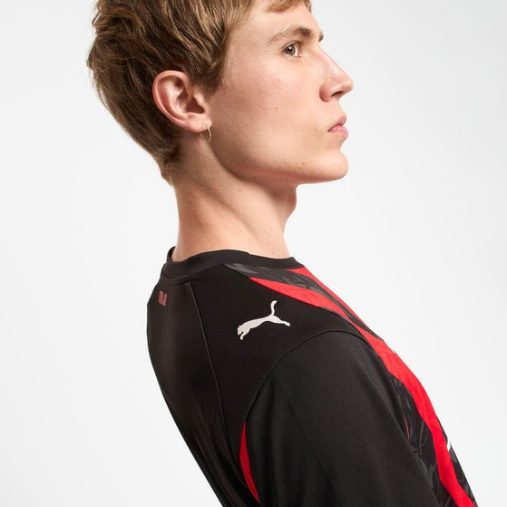 Puma AC Milan Thuis Shirt Longsleeve Modrić 14