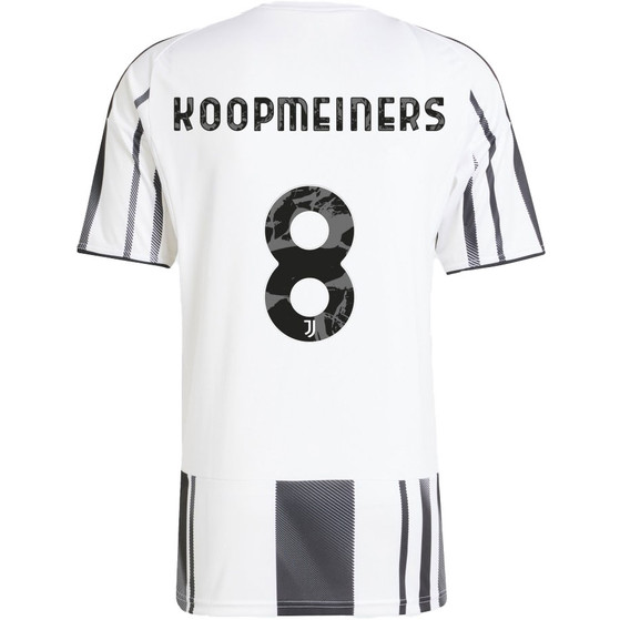adidas Juventus Thuis Shirt Koopmeiners 8