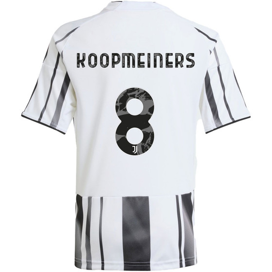 adidas Juventus Thuis Shirt Koopmeiners 8 Kids