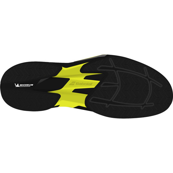 Babolat Jet Mach 4 Clay Heren