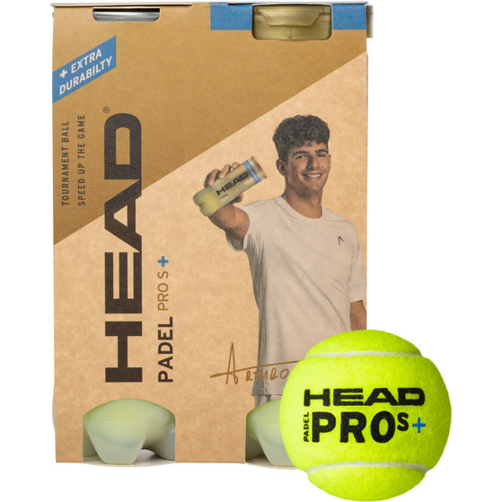 HEAD Pro S+ 2x3 St. Bi-Pack