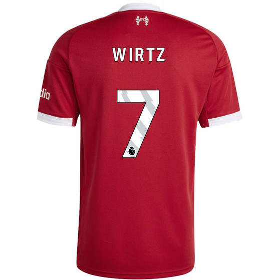 adidas Liverpool Home Kit Wirtz 7