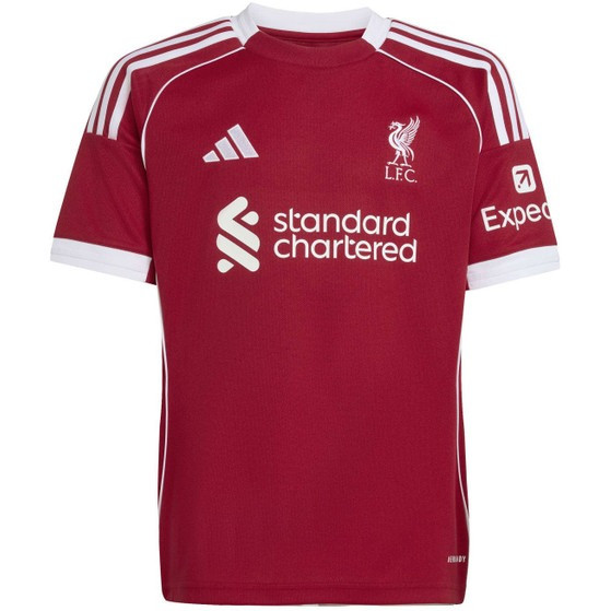 adidas Liverpool Home Kit Wirtz 7 Kids