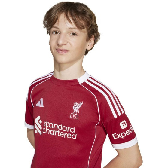 adidas Liverpool Home Kit Wirtz 7 Kids