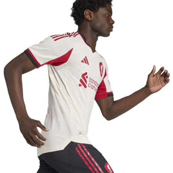 adidas Liverpool Authentic Away Kit Wirtz 7