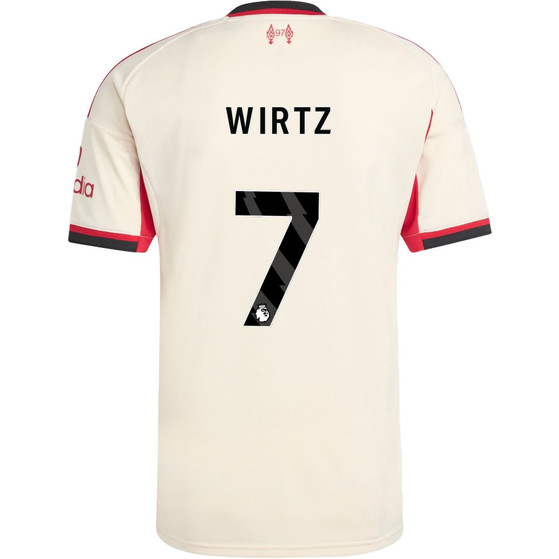 adidas Liverpool Uit Shirt Wirtz 7