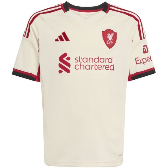 adidas Liverpool Away Kit Wirtz 7 Kids
