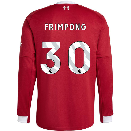 adidas Liverpool Thuis Shirt Longsleeve Frimpong