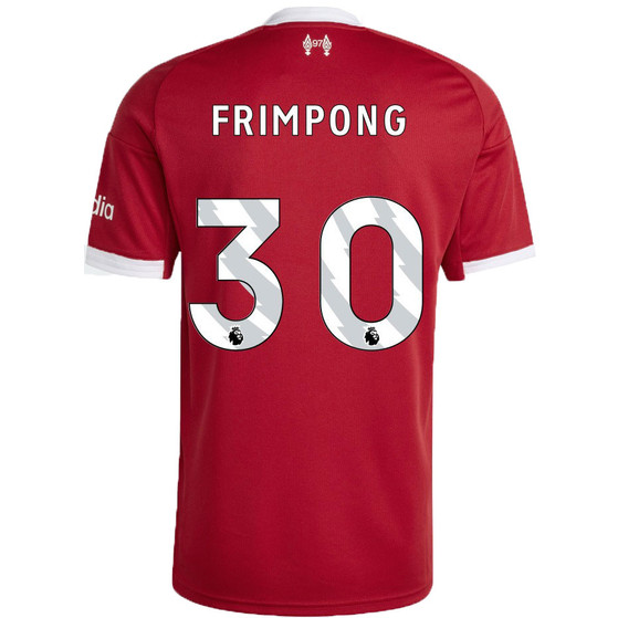 adidas Liverpool Thuis Shirt Frimpong 30