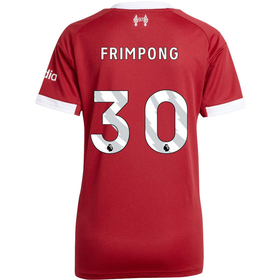 adidas Liverpool Thuis Shirt Frimpong 30 Dames