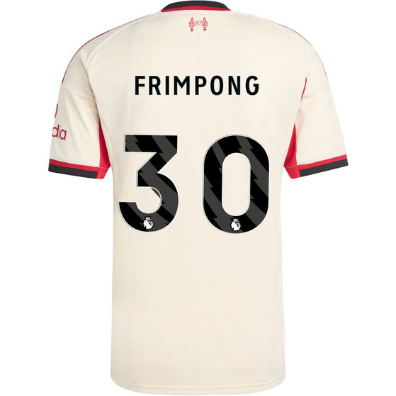 adidas Liverpool Away Kit Frimpong 30