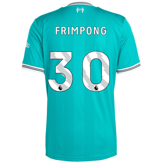 adidas Liverpool 3rd Shirt Frimpong 30