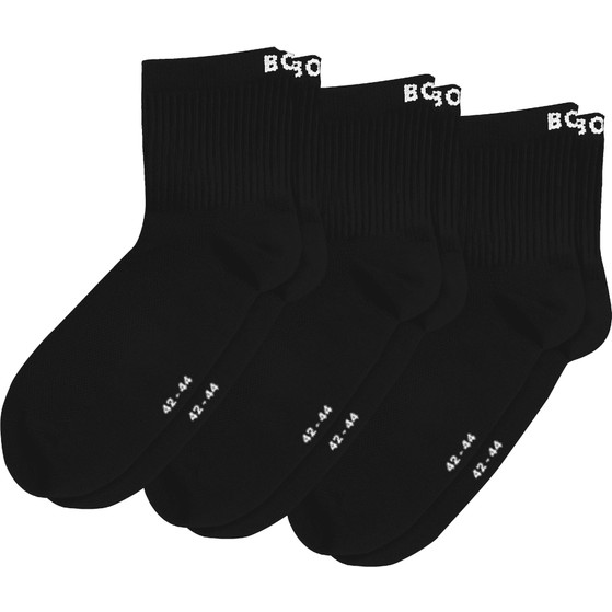 Björn Borg Sports Mid Ankelstrumpor 3-pack