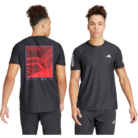 adidas Van Nelle Faive K T-Shirt Heren