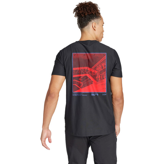 adidas Van Nelle Faive K T-Shirt Heren