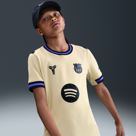 Nike FC Barcelona Match Away Shirt Kids 2025/2026