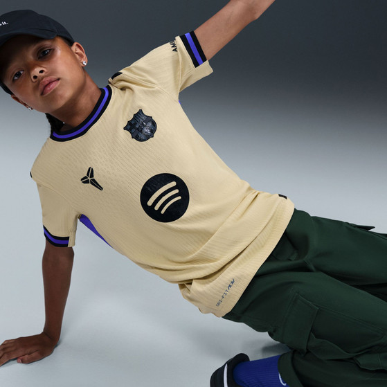 Nike FC Barcelona Match Away Shirt Kids 2025/2026
