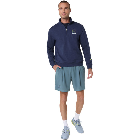 ASICS Court Core Graphic 1/2 Zip Tröja
