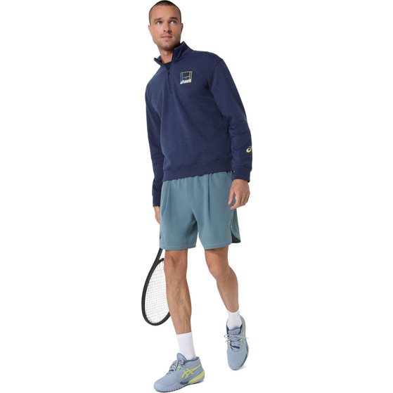 ASICS Court Core Graphic 1/2 Zip Tröja