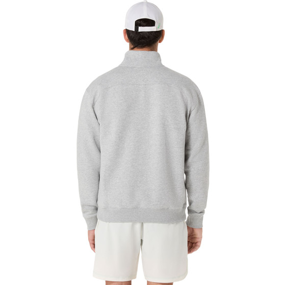 ASICS Court Core Graphic Half Zip Sweater