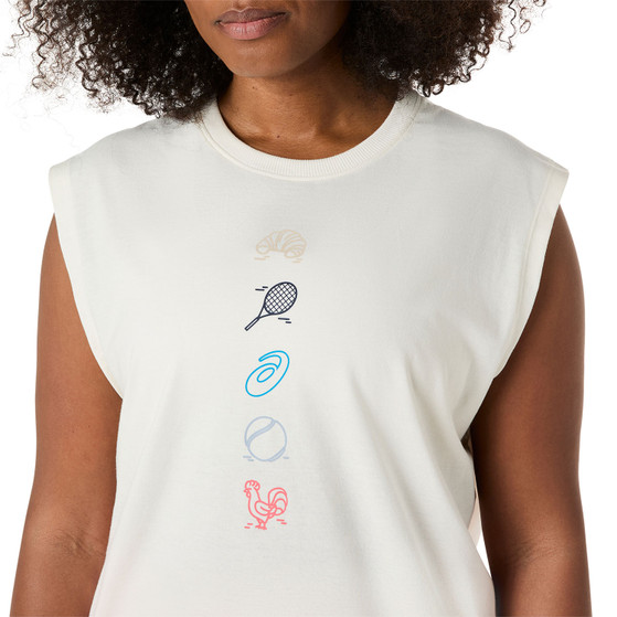 ASICS Game Seasonal Graphic Top