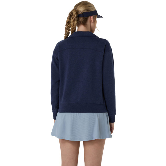 Asics Court Core Graphic Half Zip Sweater