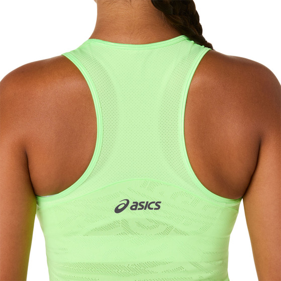 ASICS Match Jacquard Cropped Top