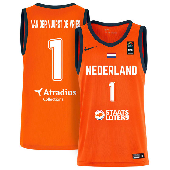 Nike Orange Lions Spieltrikot Herren #1