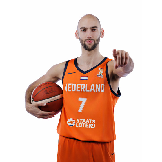 Nike Orange Lions Game Jersey Heren #7