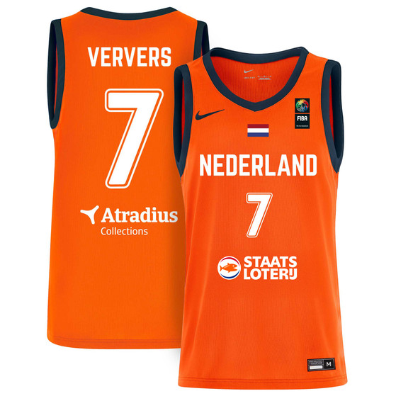 Nike Orange Lions Game Jersey Heren #7