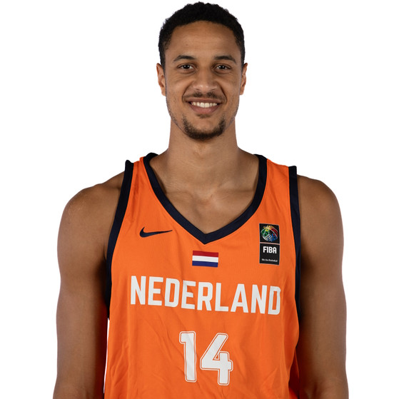 Nike Orange Lions Game Jersey Heren #14