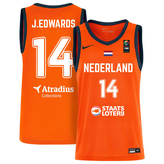 Nike Orange Lions Game Jersey Heren #14