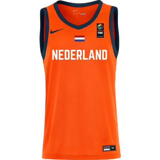 Nike Orange Lions Game Jersey Kids