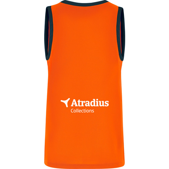 Nike Orange Lions Game Jersey Kids