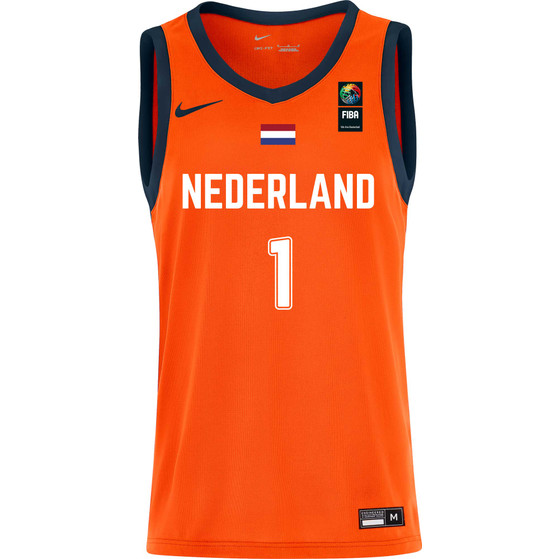 Nike Orange Lions Game Jersey Kids #1