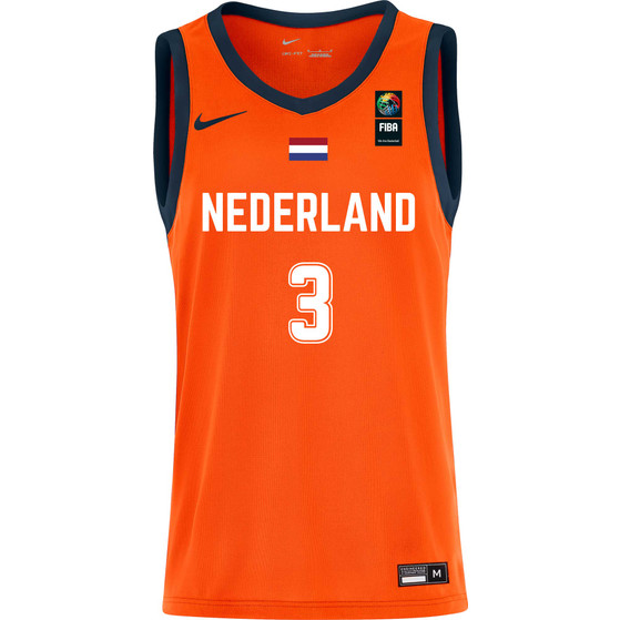 Nike Orange Lions Game Jersey Kids #3