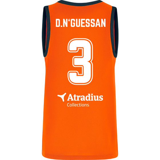 Nike Orange Lions Game Jersey Kids #3