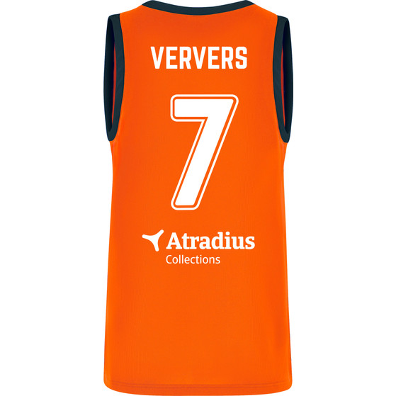 Nike Orange Lions Game Jersey Kids #7