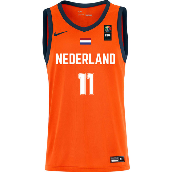 Nike Orange Lions Game Jersey Kids #11
