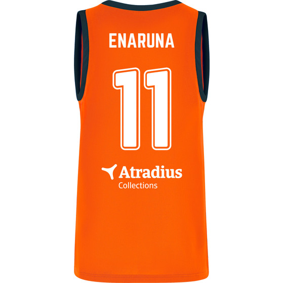 Nike Orange Lions Game Jersey Kids #11