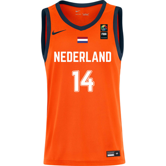 Nike Orange Lions Game Jersey Kids #14