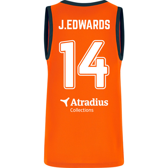 Nike Orange Lions Game Jersey Kids #14