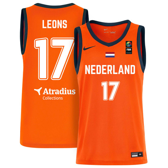 Nike Orange Lions Matchtröja Barn #17