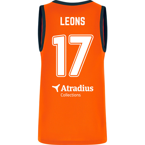 Nike Orange Lions Matchtröja Barn #17