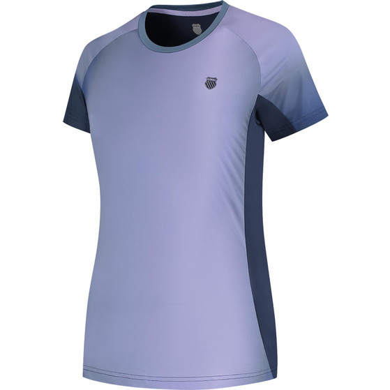 K-Swiss Hypercourt Vertical Print Tee