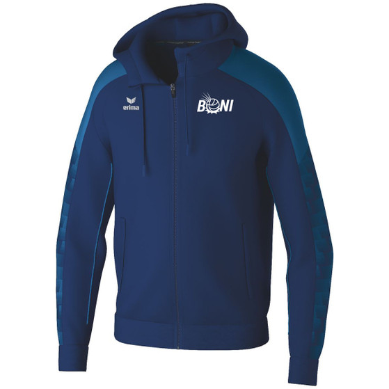 Erima Evo Star Full Zip Hoodie Heren vv Boni