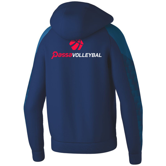 Erima Evo Star Full Zip Hoodie Heren vv Boni