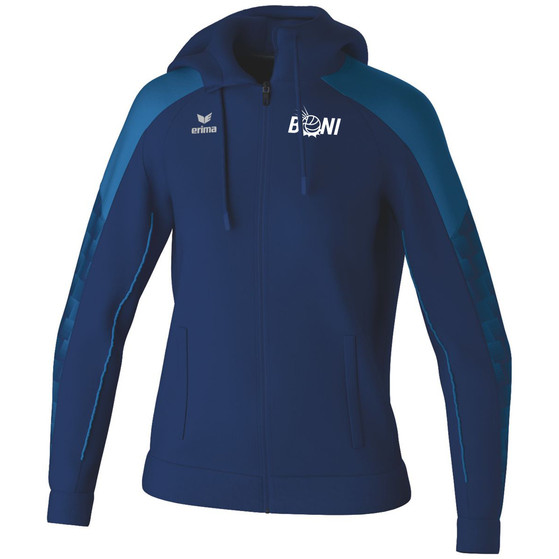 Erima Evo Star Full Zip Hoodie Dames vv Boni