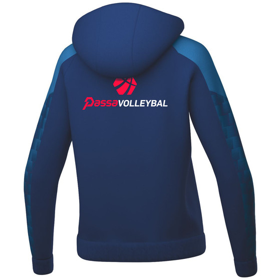 Erima Evo Star Full Zip Hoodie Dames vv Boni